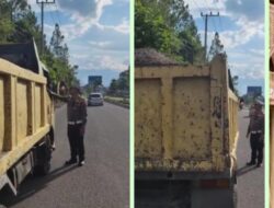 Kasat Lantas Polres Bener Meriah Beri Epek Jera kasih Tilang” Meningkatkan Kesadaran Pengendara