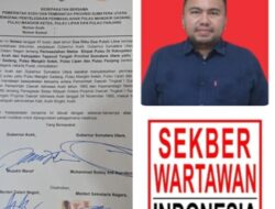 Sekretaris SWI Aceh Sampaikan Terima Kasih atas Dukungan Penyelesaian Kepemilikan Pulau Sengketa di Aceh