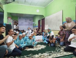 PELINDO Regional 1 Belawan Bagikan Sembako untuk Anak Yatim Piatu dalam Rangka Pelindo Day 4 Tahun 2025.