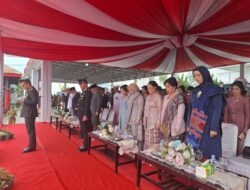 Polres Bitung Peringati Hari Bhayangkara ke-79, Tekankan Komitmen Pelayanan dan Pengabdian