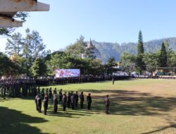 Upacara Hari Bhayangkara ke-79 di Aceh Tengah, Dipimpin Bupati Berlangsung Khidmat