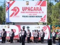Semarakkan Hari Bhayangkara Ke-79 dengan Upacara, Penghargaan, dan Santunan