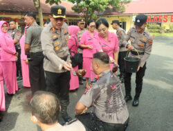 Kapolres Binjai Lantik 51 Personilnya Yang Naik pangkat TMT 1 Juli 2025