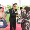 Peringati Hari Bhayangkara Ke 79 Polres Binjai Meriahkan Lapangan Swadiri Desa Tandem Hilir