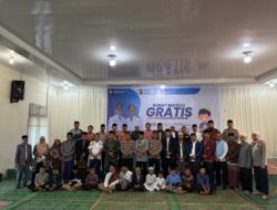 Kapolres Hadiri Sunat Massal Gratis Untuk Anak Yatim Dan Kurang Mampu 