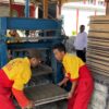 Laris Terus, 200 Ribu Paving Blok Buatan Warga Binaan Rutan Kelas I Medan Kembali Terjual
