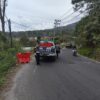 Hati Hati Ada Penyempitan Jalan, Bahaya Bagi Pengendara