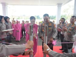 Resmikan Sejumlah Fasilitas Baru , Komitmen Kapolda Sumut Untuk Modernisasi Dan Kesejahteraan Personel Jadi Prioritas