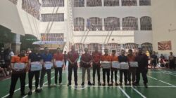 Semarak Penutupan Karutan Cup 2025, WBP Rutan Labuhan Deli Raih Penghargaan