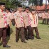Kalapas Pamekasan Dukung Perkemahan Wirakarya dan Bedah Rumah RTLH Pramuka Jatim