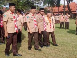 Kalapas Pamekasan Dukung Perkemahan Wirakarya dan Bedah Rumah RTLH Pramuka Jatim