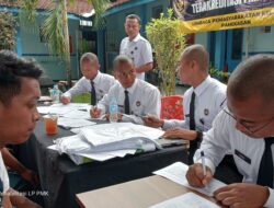 Lapas Pamekasan Gelar Skrining Adiksi Narkotika Bagi WBP
