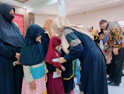 Santunan DWP Lapas Pamekasan Bagi Anak Yatim Warnai Muharram Penuh Berkah