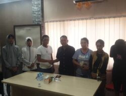 Polres Bitung Gagalkan Upaya TPPO ke Kamboja, Lima Pemuda Nyaris Jadi Korban