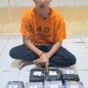 Modus Gunakan CPU Komputer, Polsek Sei Tualang Raso Cegat Penumpang Becak Bawa Narkoba 7,54 Kg