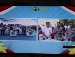 Polres Bitung Dukung Ketahanan Pangan Lewat Penanaman Jagung Serentak Nasional