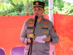 Perkuat Kemandirian Pangan, Kapolres Pidie Jaya Tanam Jagung Serentak di Lahan Perhutanan Sosial
