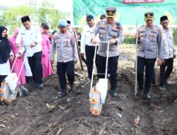 Penanaman Jagung Serentak Kuartal III, Polres Aceh Tengah Siapkan Lahan 24 Hektare