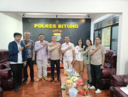 KPU Bitung Gelar Audiensi di Polres Bahas Pemutakhiran Data Pemilih Berkelanjutan