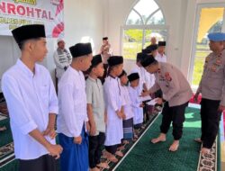 Binrohtal dan Santunan Anak Yatim di Polres Pidie Jaya, Wujud Kepedulian dan Penguatan Iman
