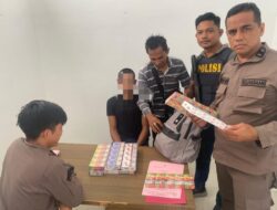 Berkas Lengkap, Polsek Meureudu Polres Pidie Jaya Serahkan Tersangka dan Barang Bukti ke Kejaksaan