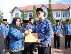 Wakapolres Bener Meriah Hadiri Pelantikan dan Pengambilan Sumpah PPPK Tahap I Tahun 2024