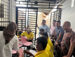 Penyidik Polres Aceh Tengah Serahkan Lima Tersangka Kasus Kepemilikan Kulit Harimau Satwa Dilindungi ke Kejaksaan