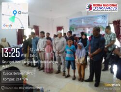 Wali Kota Langsa Bagikan 2.146 Seragam Sekolah Gratis Untuk Anak Yatim dan Fakir Miskin