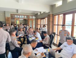 Polres Bitung Ikuti Audit Kinerja Tahap II Itwasum Polri di Tomohon