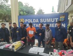 Tindakan Tegas Dan Terukur,Polisi Tembak Seorang Pelaku Perampok Betor Milik Kakek Disabilitas di Medan