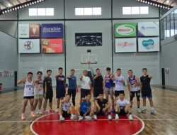 Team Basket Bhayangkara Polda Sumut Siap Berlaga di Kapolri Cup 2025