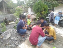 Perkuat Wilayah Teritorial, Babinsa Jalin Komsos dengan Warga Binaan