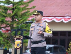 Polres Bener Meriah Kawal Ketertiban Lalu Lintas Lewat Operasi Patuh Seulawah 2025