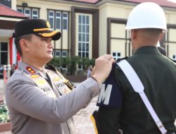 Tingkatkan Keselamatan Berlalu Lintas, Polres Pidie Jaya Gelar Apel Operasi Patuh Seulawah 2025