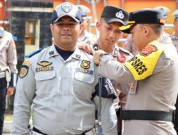 Ops Patuh Seulawah 2025 Dimulai, Kapolres Aceh Tengah Pimpin Apel Gelar Pasukan