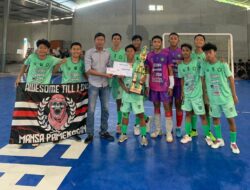 Forum Alumni Badan Eksekutif Mahasiswa menggelar Piala Fabem Jatim Cup Futsal pelajar tingkat SMA/SMK Pembinaan Generasi Muda Sehat