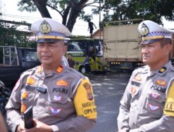Satlantas Polres Langsa Gelar Operasi Patuh Seulawah 2025 Di Depan Mapolres Langsa
