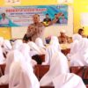 Polres Pidie Jaya Perkuat Pendidikan Karakter Pelajar melalui Program Saweu Sikula di MPLS 2025