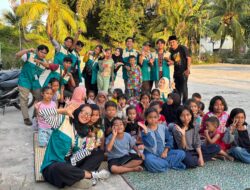 Penghulu Melayu Besar Apresiasi Kehadiran Lapak Baca yang Digelar Lembaga Tepak Sirih Dan KKN