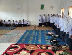 Kapolsek Pintu Rime Gayo Jadi Pemateri MPLS di SMPN 4, Ajak Pelajar Jauhi Narkoba