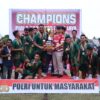 Kapolres Pidie Jaya Cup 2025 Resmi Ditutup, Ribuan Penonton Padati Laga Final CST United vs AJ Motor FC
