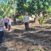 Polres Bitung Ajak Warga Manfaatkan Lahan Tidur untuk Budidaya Jagung