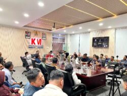 Rapat Koordinasi Dengan DPRD Komisi D Kota Medan & Warga Lorong Jaya Terkait Pemagaran Lahan Milik PT KIM