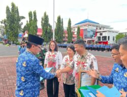 Kapolres Bitung Dinilai Berperan Besar, Koperasi Polres Bitung Raih Penghargaan Koperasi Terbaik se-Sulut