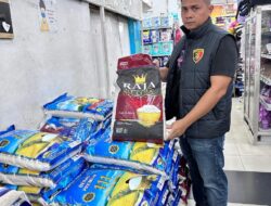 Polda Sumut Sidak Swalayan di Medan, Telusuri Dugaan Penjualan Beras Tak Sesuai Mutu