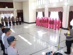 Kapolres Bener Meriah Pimpin Upacara Sertijab Lima Pejabat Utama, Tegaskan Jabatan Adalah Amanah dan Ladang Ibadah