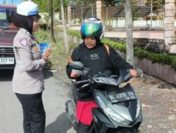 Operasi Patuh Seulawah 2025 Satlantas Polres Bener Meriah Gencarkan Sosialisasi Keselamatan Lalu Lintas