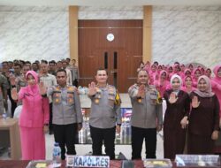 Polres Pidie Jaya dan YMKBI Gelar Seminar Kesehatan, Perkuat Edukasi Deteksi Dini Kanker