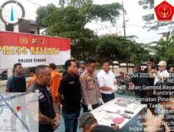 Polsek Pinang Polres metro Tangerang Kota  Berhasil Menangkap Curanmr
