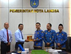 Pemko Langsa Laksanakan Penandatanganan Kerjasama Dengan Kejaksaan Negeri Langsa Bidang Perdata dan Tata Usaha Negara